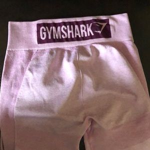 Pink Gymshark leggings!!
